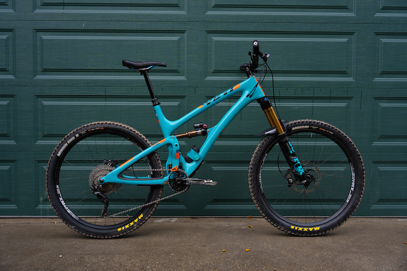 yeti sb6 turq 2019