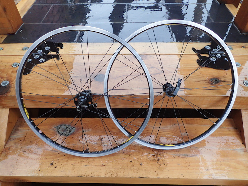 ROLF SATELLITE 26インチ 前後ホイール 中古品