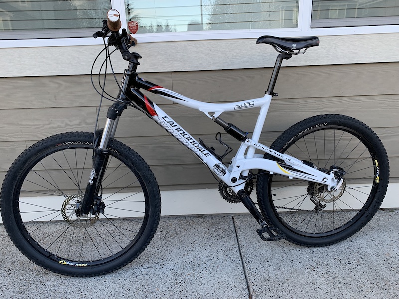 2009 Cannondale Rush 7 sl For Sale