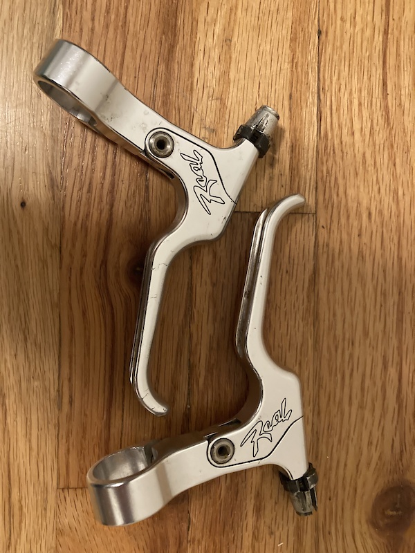 Real brake levers canti or vbrake For Sale