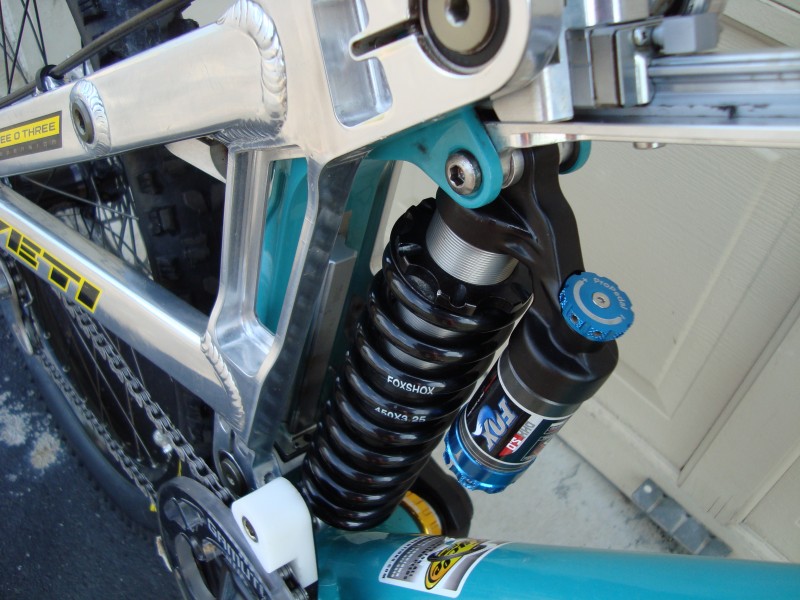 My yeti and its awesome linkage