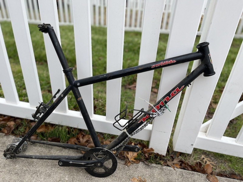 Kona worldbike frame For Sale