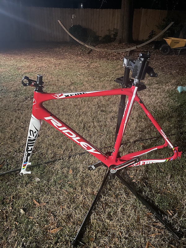 cx carbon frame