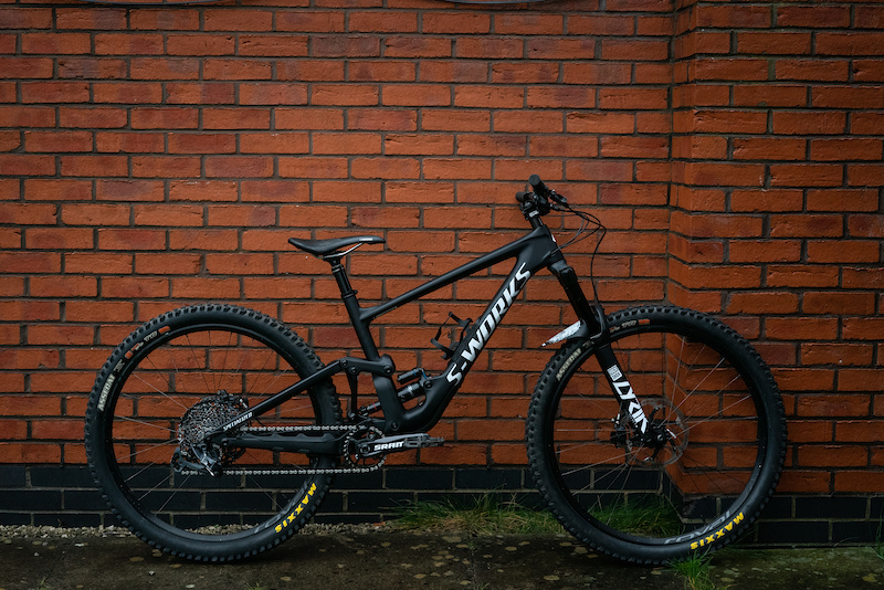 2022 SWorks Specialized Enduro S4 New Warranty Frame For Sale