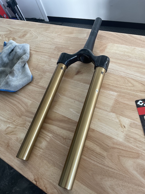 fox stanchion replacement