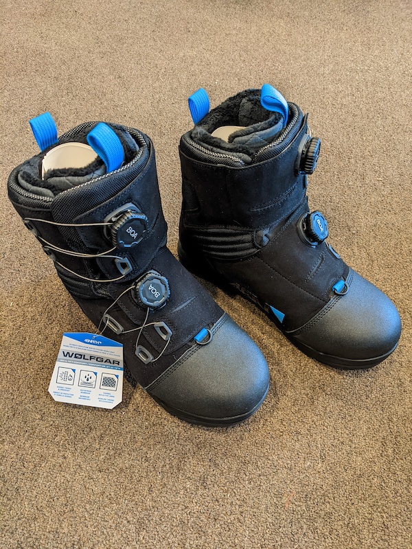 2023 45NRTH Wolfgar Boots Size 44 New In Box For Sale