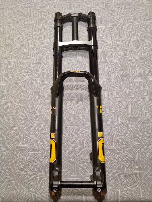 ohlins dh race fork price