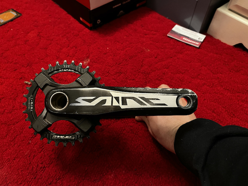 saint crankset