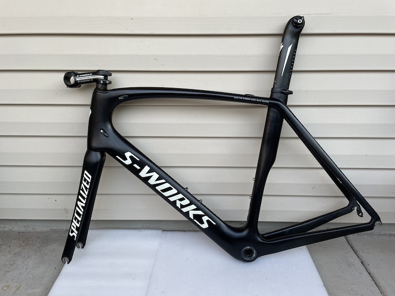 2014 S-Works Venge Carbon frameset. Rim Brake For Sale