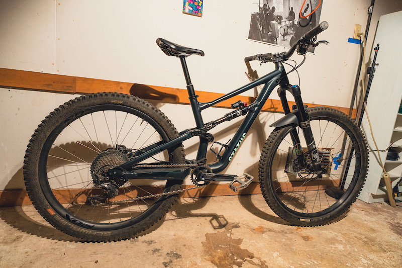 2021 Specialized Status 140 Custom S1 For Sale