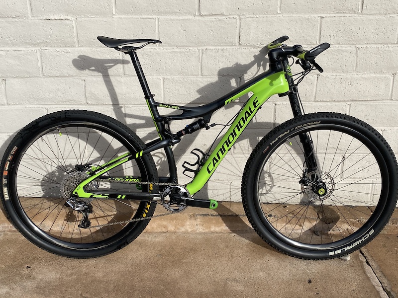 2017 Cannondale Scalpel Team. ENVE wheels For Sale