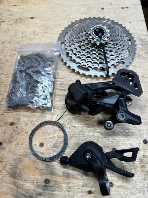 2021 Shimano Deore 1x10 group set For Sale