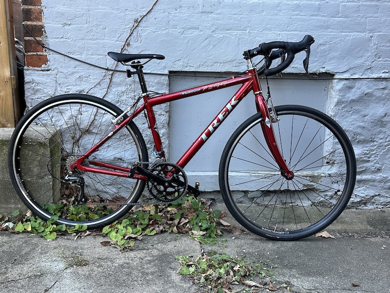 Trek Multi Track 7500 drop bar conversion 17