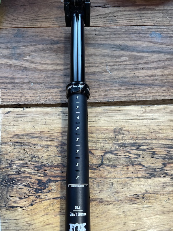 2022 Fox Performance Transfer Dropper Seatpost For Sale 1269