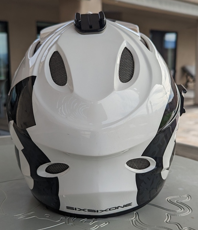 SixSixOne XS Comp Shifted Full Face Helmet For Sale