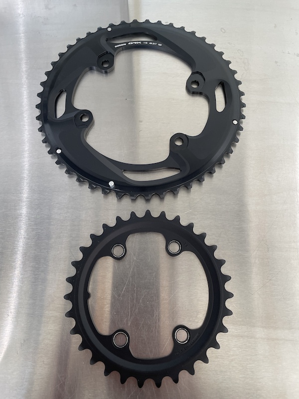 grx chainrings