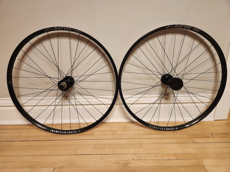 2022 Sunringle Duroc 29+ Fat Bike Wheelset For Sale