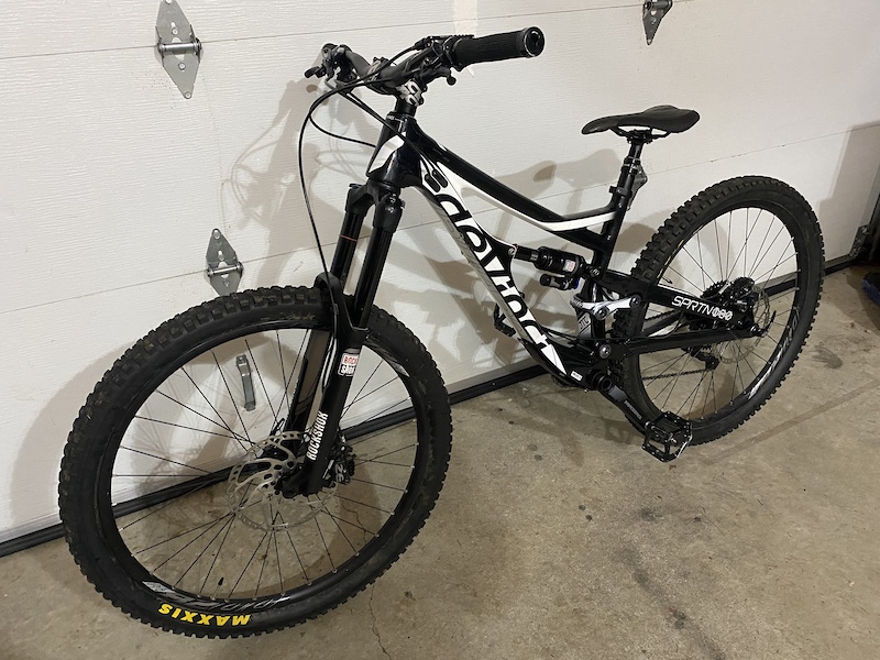 2015 Devinci Spartan Carbon fiber For Sale