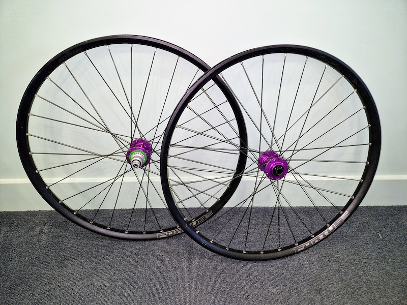 hope 29er boost wheelset