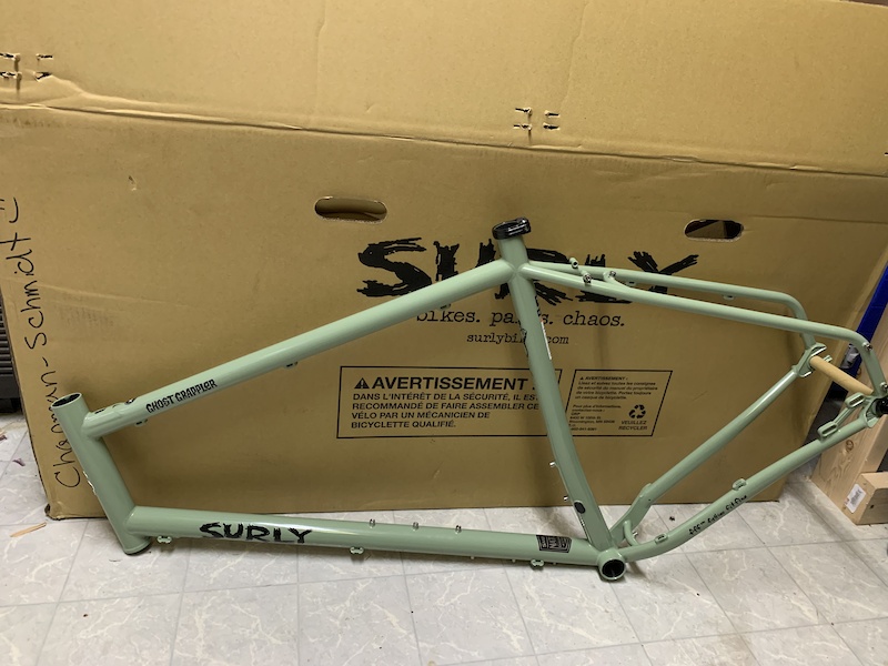 2022 Brand new xl surly ghost grappler frame For Sale
