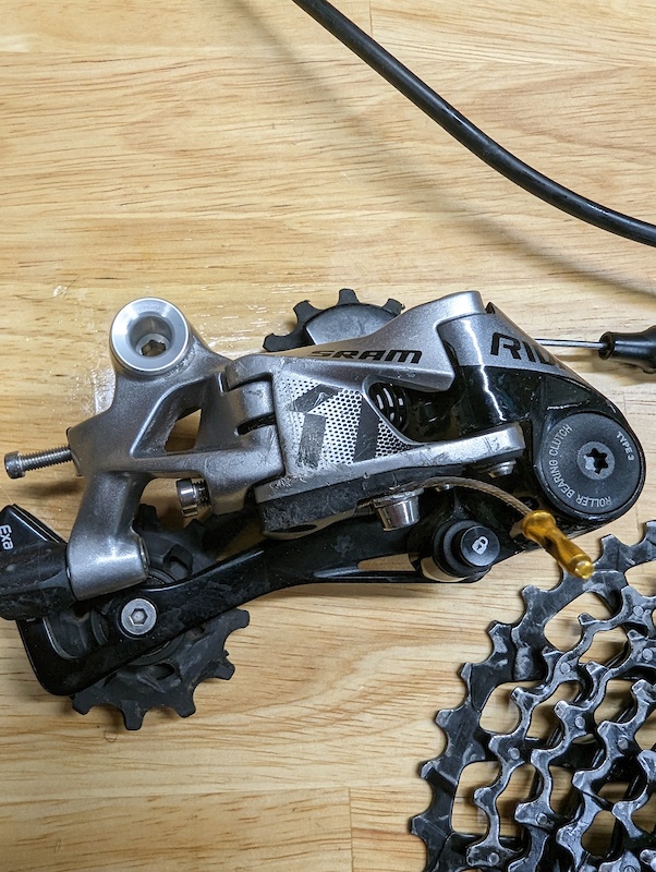 rival 1x11 groupset