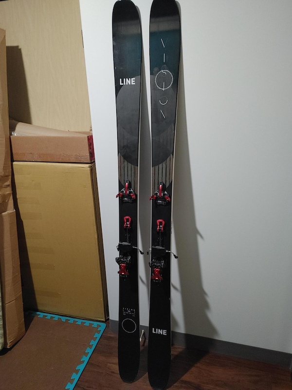 LINE VISION108/MARKER KINGPIN For Sale