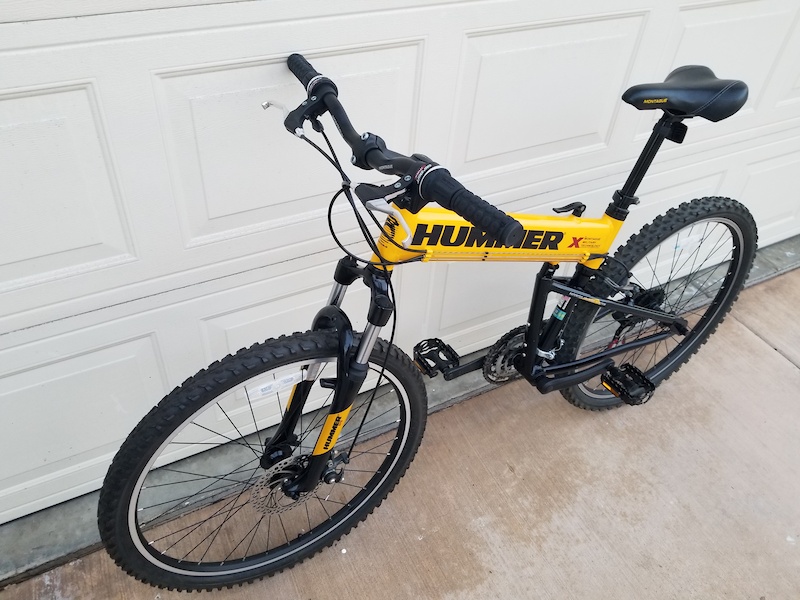 Hummer h2 bike on sale