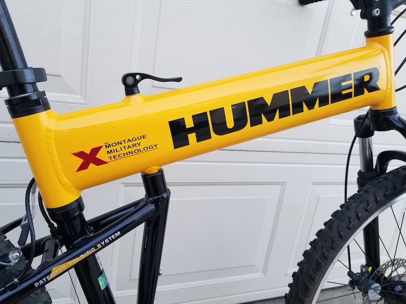 Montague discount hummer bike