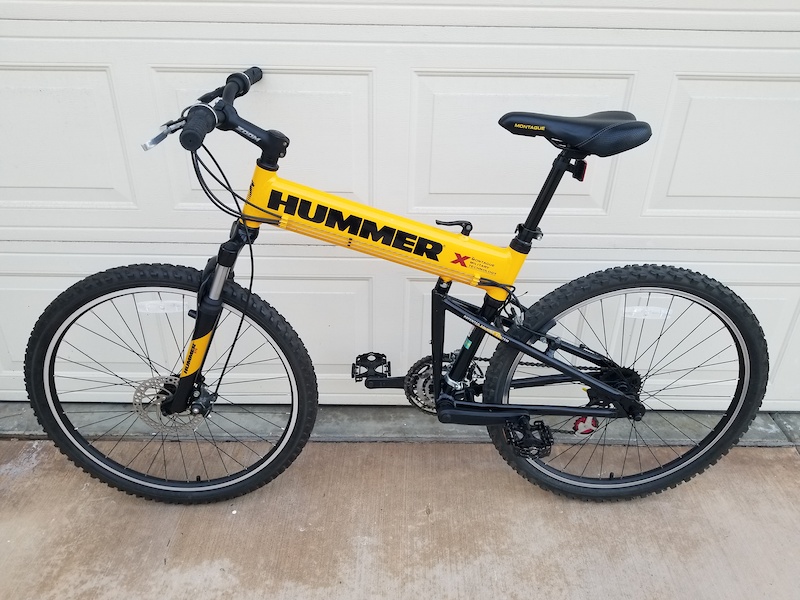 Hummer folding best sale bike for sale