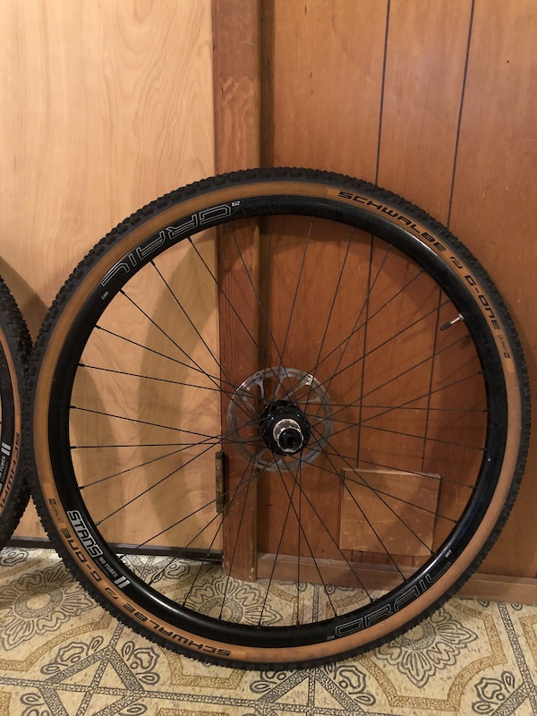 Stan’s Grail (700c) Wheelset SRAM 11 Speed 6 Bolt For Sale