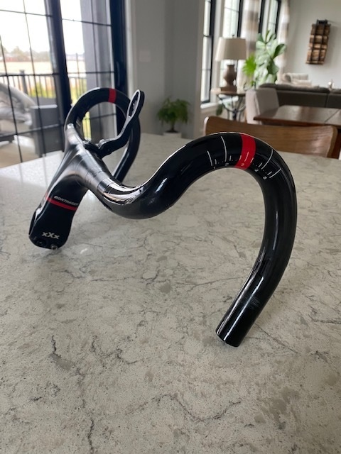 Bontrager XXX Integrated Handlebar Stem - Carbon For Sale Bontrager XXX Integrated Handlebar Stem - Carbon For Sale