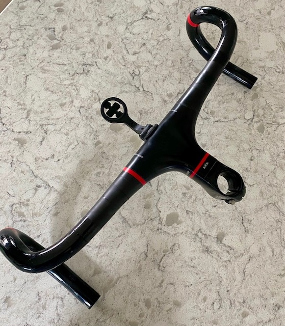 Bontrager XXX Integrated Road Handlebar/Stem - Atlanta Trek
