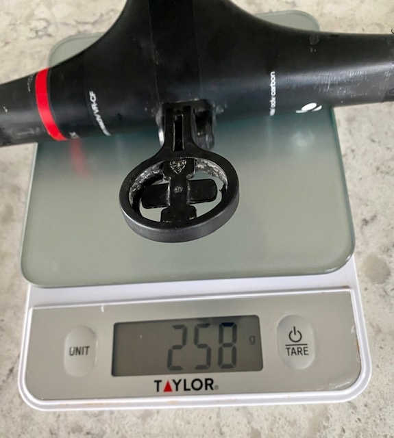 Bontrager XXX Integrated Handlebar Stem - Carbon For Sale