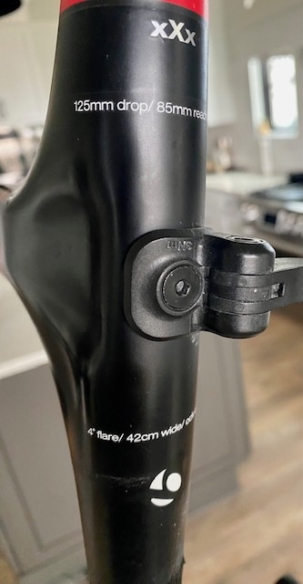 Bontrager XXX Integrated Handlebar Stem - Carbon For Sale