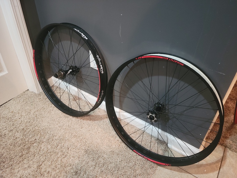 27.5x65mm Fat Bike Wheelset For Sale