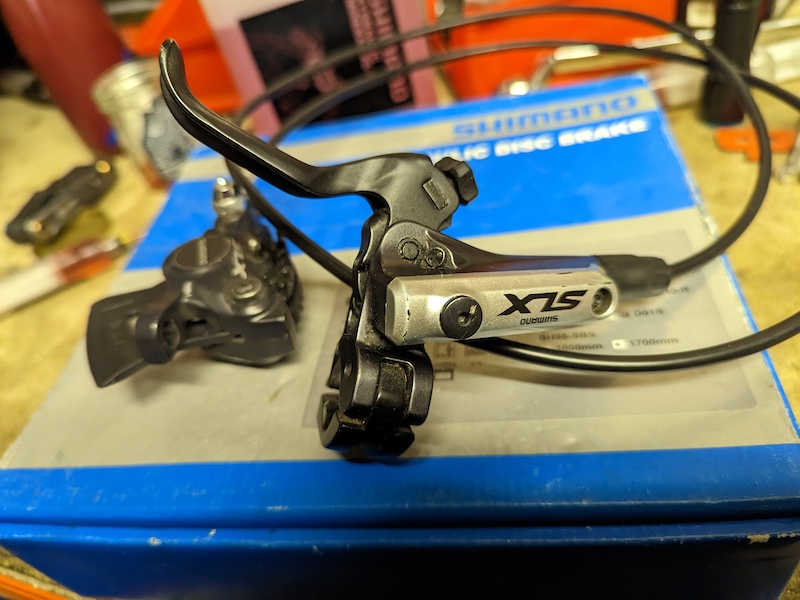 slx m675 brakes