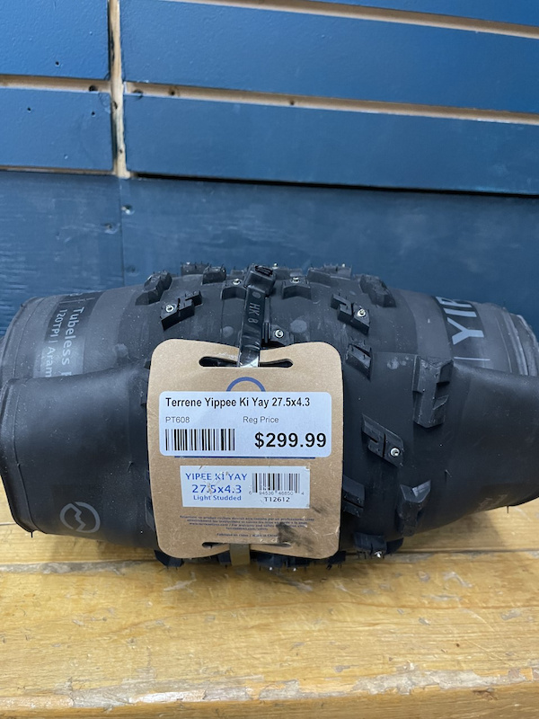 Terrene Yippee Ki Yay Light STUDDED For Sale