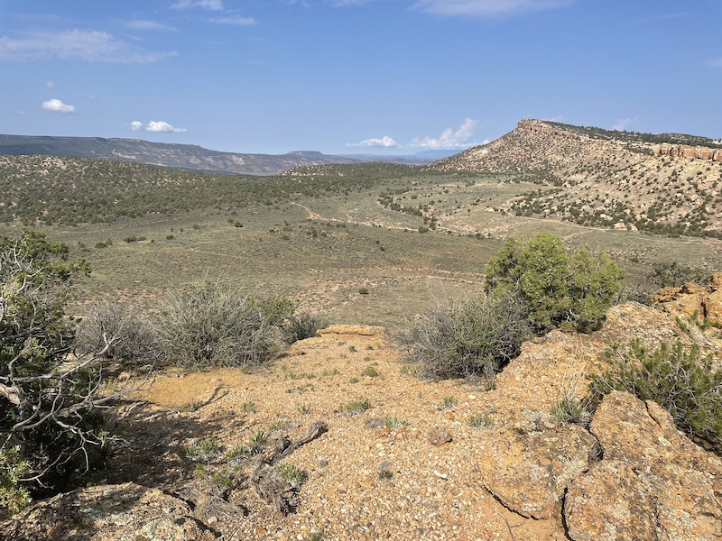 Baboon Basin Access Trail Multi Trail Nucla, Colorado