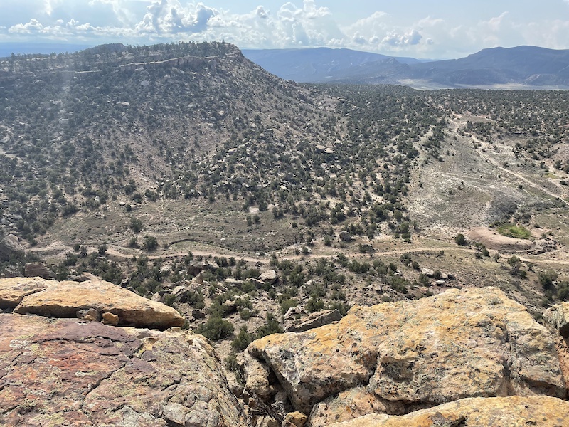 Baboon Basin Access Trail Multi Trail Nucla, Colorado