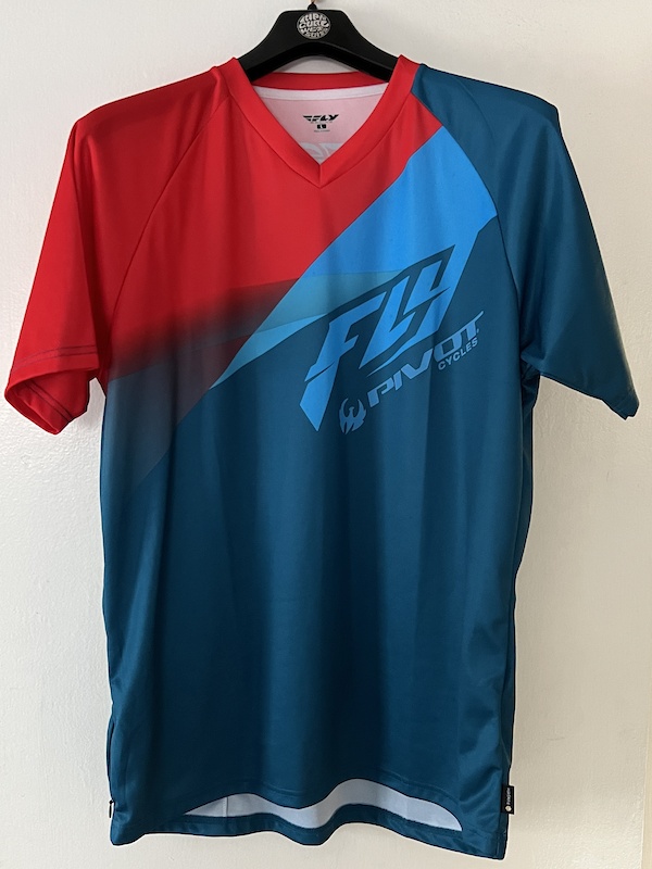 2020 Fly Pivot Short Sleeve Jersey Size L For Sale