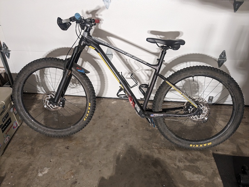 2021 Giant Fathom w/ Upgrades For Sale