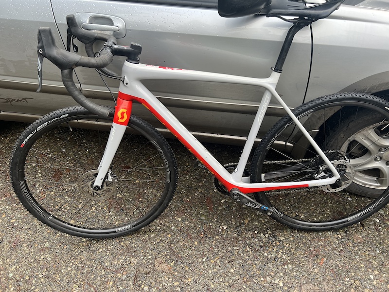 scott addict gravel 10 frameset