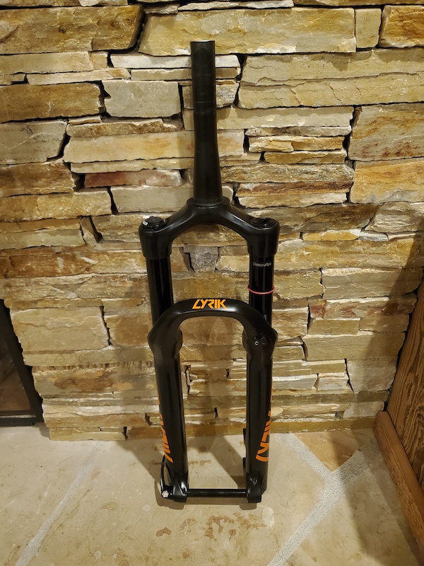 RockShox Decal Kit Para 27.5/29" ZEB Ultimate - Gloss Black Para Matte