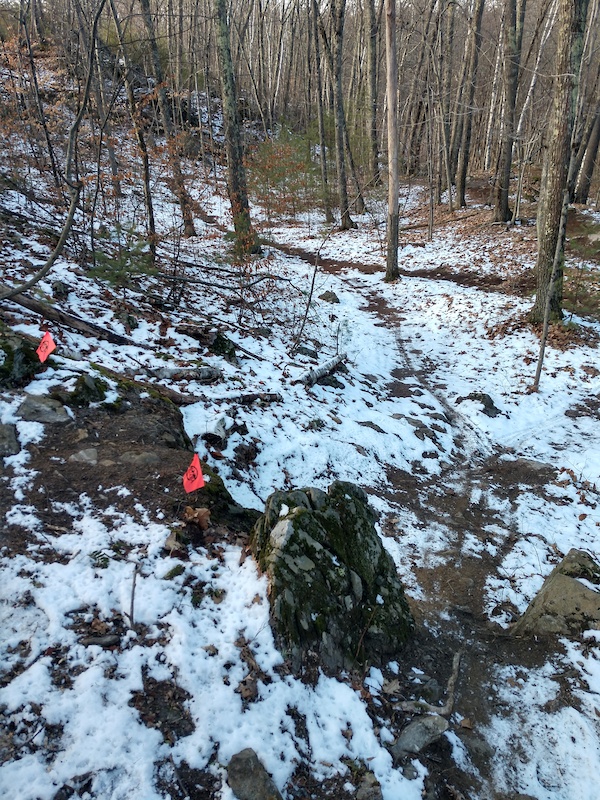 Jimbolaya Mountain Biking Trail Windham, NH