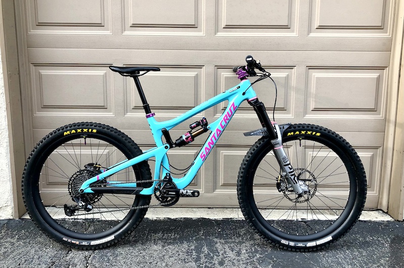 2013 santa cruz nomad blue book