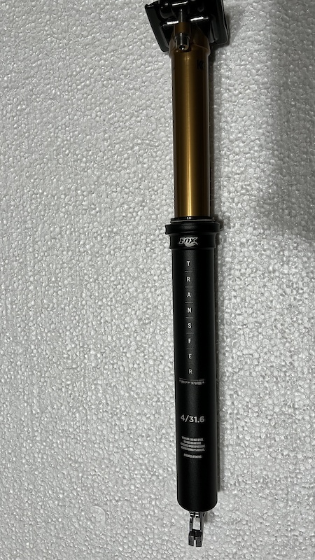 2018 Fox Factory Transfer Dropper Post 31.6mm Diameter For Sale