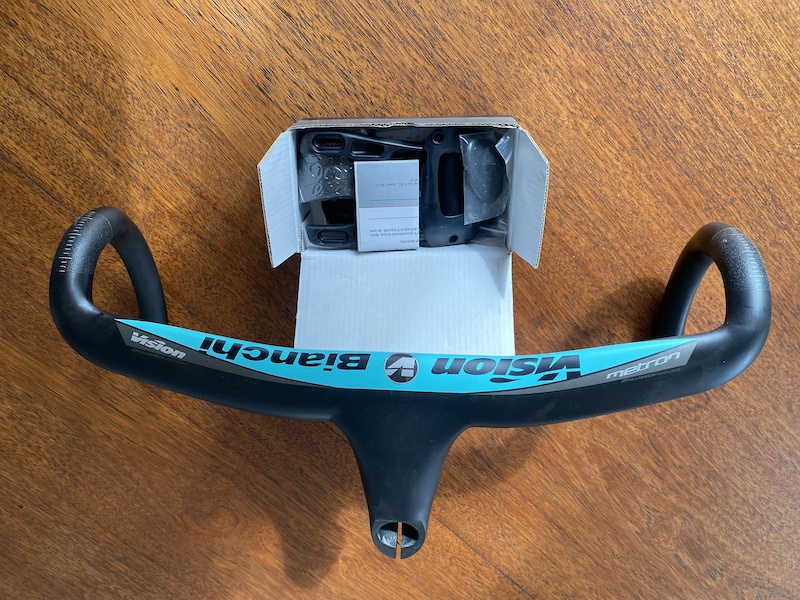 bianchi vision metron 5d integrated handlebar