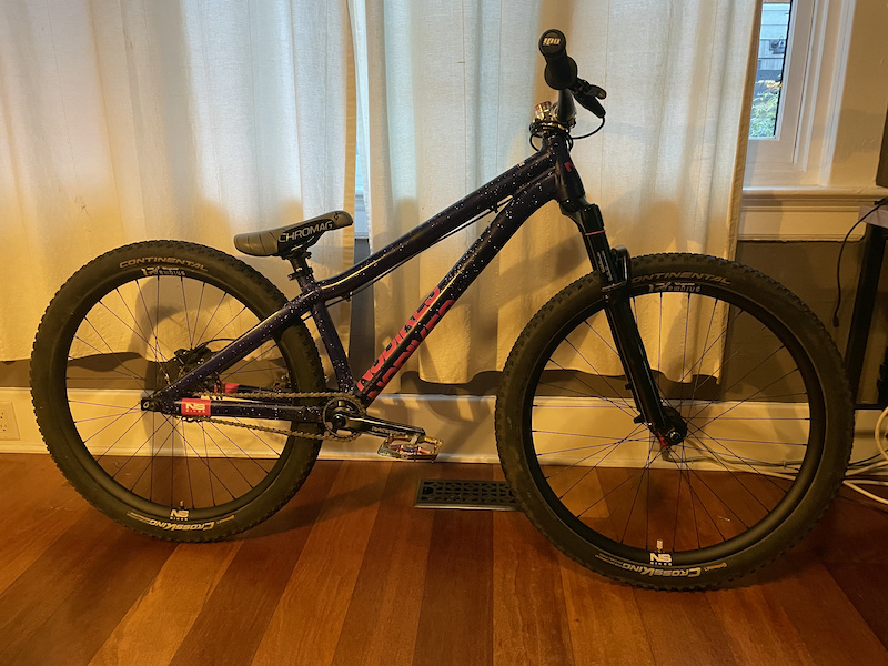 2018 Custom NS Bikes Decade Dirt Jump Build For Sale