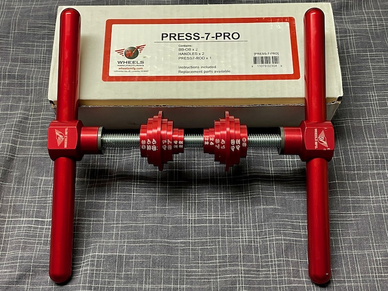 Wheels Mfg BB Bearing Press & Extractor Tools For Sale