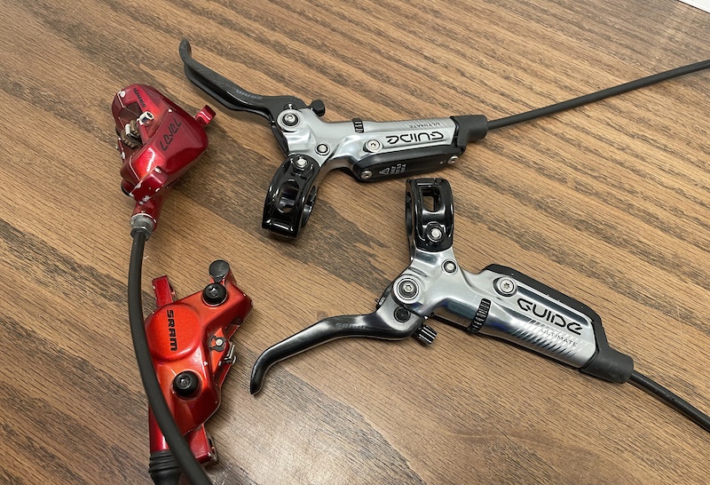 Sram 2024 guide brakeset